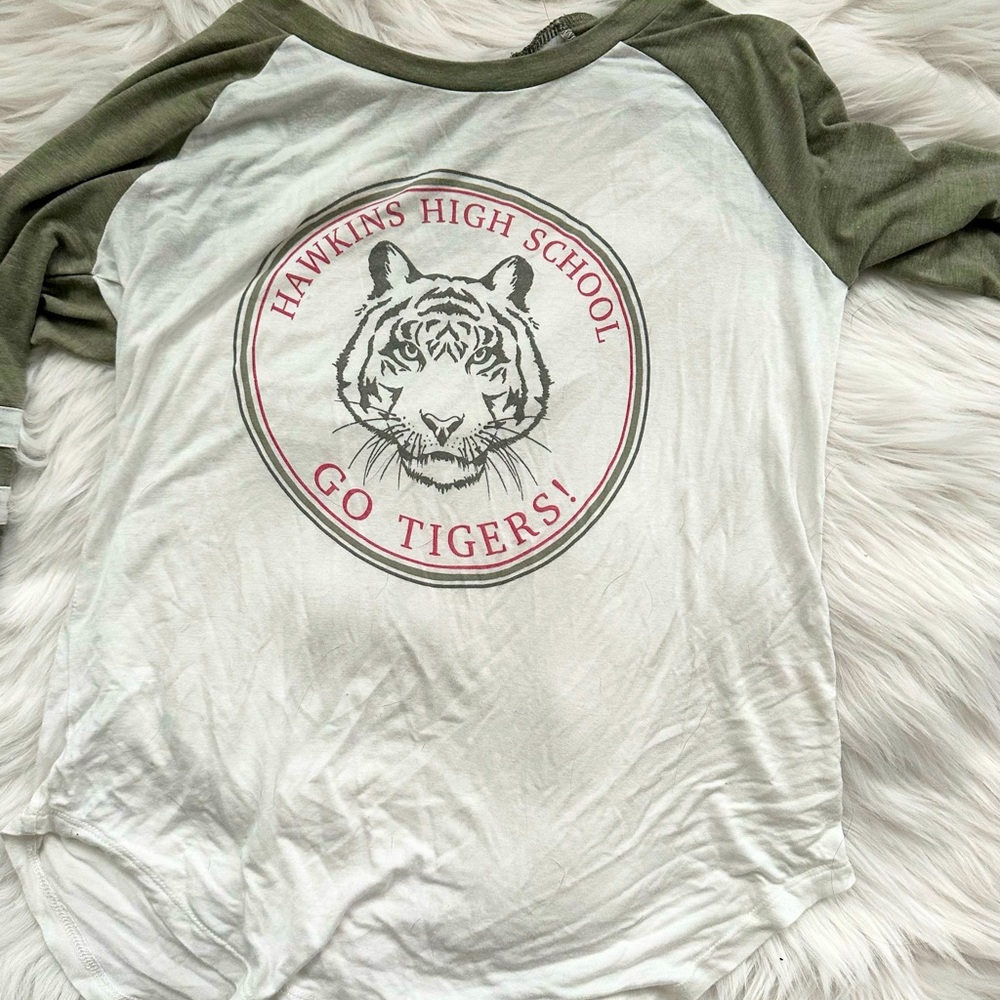 Stranger Thing’s Medium sleeved Hawkins High School Shirt
